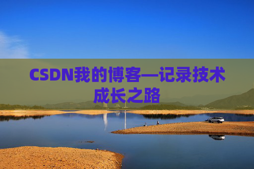CSDN我的博客—记录技术成长之路